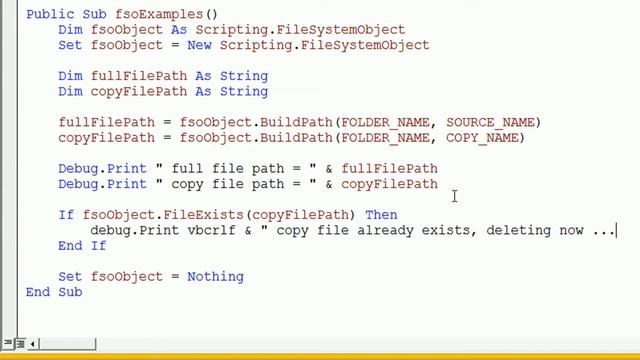 Understanding VBA Code: Excel VBA Programming with File System Objects (Part 2 of 4) смотреть онлайн