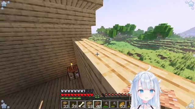 [Minecraft] I'll show you my building skills^^ смотреть онлайн