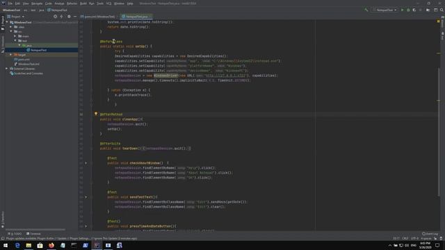 WinAppDriver. Windows App Automation Testing with Java смотреть онлайн