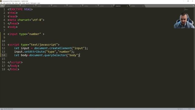 Язык Javascript для начинающих | #12 Создание HTML элементов в js. смотреть онлайн