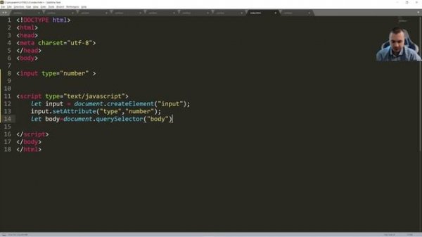Язык Javascript для начинающих | #12 Создание HTML элементов в js.