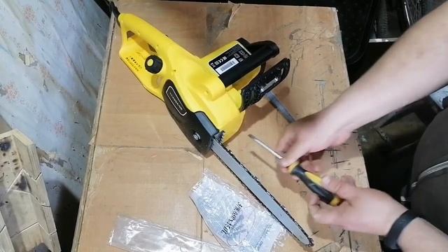 Самая дешёвая пила из Леруа Мерлен