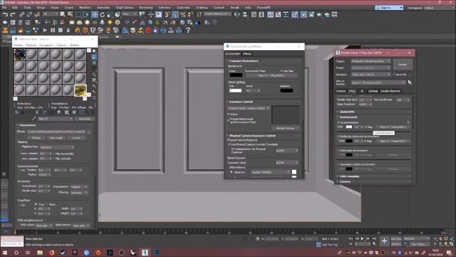 Classic Bedroom - 3D Speed art (#Rhinoceros, #3Ds Max, #Photoshop) смотреть онлайн