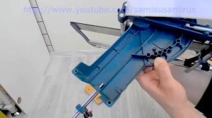 Стусло поворотное с ножовкой, доработка стусла