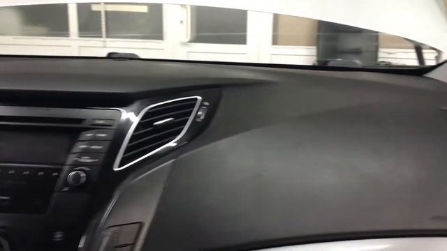 Результат работы с панелью приборов Хёндэ i40 смотреть онлайн