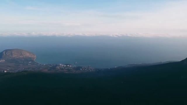Крым. Ялта. Беседка ветров. Крымский природный заповедник. Видео с дрона. DJI Mini 2. смотреть онлайн