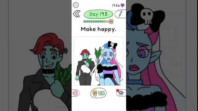 Draw Happy Monster : Fun Game Level 191 to 200 Android-iOS Walkthrough смотреть онлайн