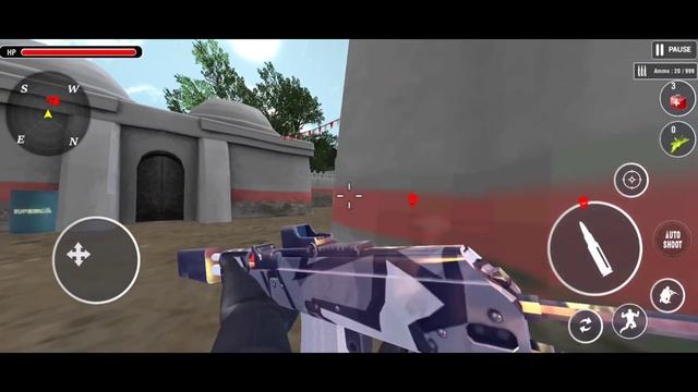 Counter Commando Strike - New Action Strike Game _ Android GamePlay #2 смотреть онлайн