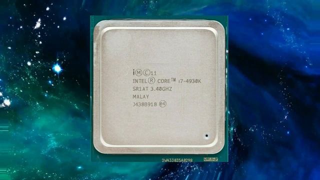 Intel Core i7 4930K CPU смотреть онлайн