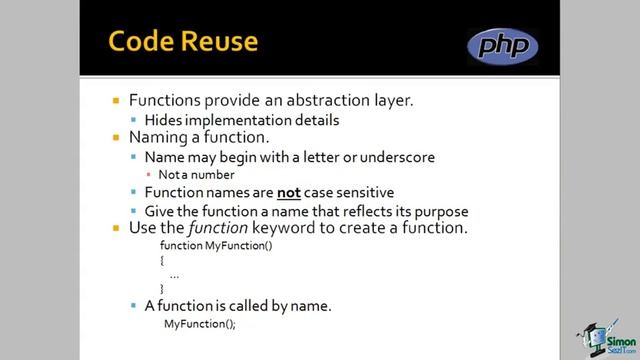 Chapter 2 - Code Reuse, Feeding a Function, Return Data from a Function смотреть онлайн