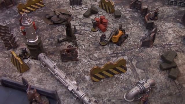 Necromunda: Underhive - Campaign: Cycle 1 Match - Van Saar Vs. Goliath смотреть онлайн