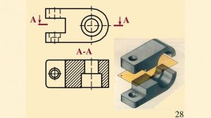 Лекция №2 Изображения - виды, разрезы, сечения