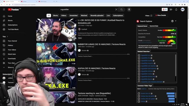 Honkai Star Rail Creator Roguekiller got Hacked / Channel DELETED смотреть онлайн
