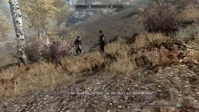 Skyrim Let's Play Episode 11 w/Avenged2336 - Call of the Grey Beards смотреть онлайн