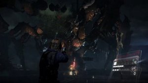 Resident Evil 6 - Final Boss Fight & Ending (Leon Campaign)