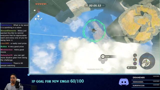 Late Short Stream Going Through Skies of Lanayru Zelda Tears of The Kingdom | ToTK Live Stream смотреть онлайн