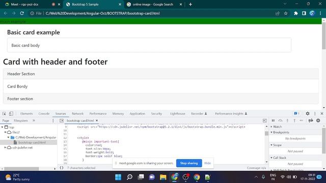 BOOTSTRAP CLASS-4:2022 11 17 09 15 26 смотреть онлайн