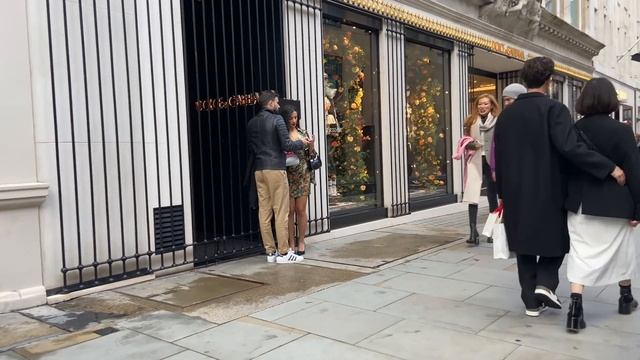 Стрит стайл. Как утеплились. Осенний стиль. Street style ?? смотреть онлайн