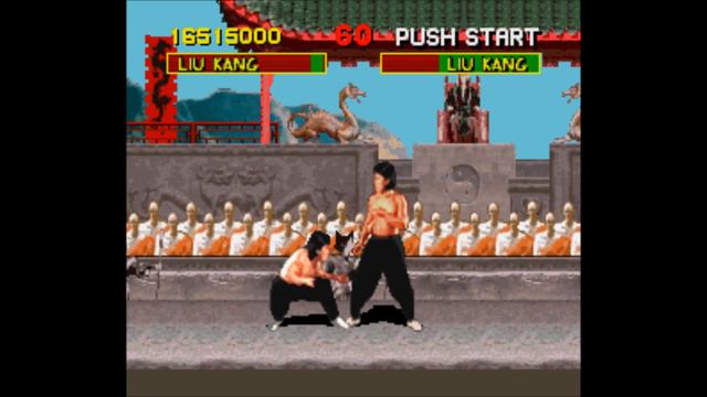 Mortal Kombat Game Genie (Super Nintendo) смотреть онлайн