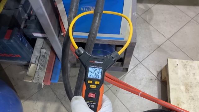 Запускаем индукционную печь, для плавки 100 кг металла смотреть онлайн