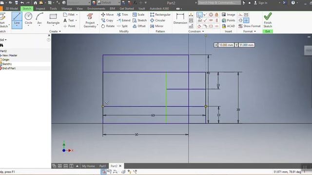 AutoCad Inventor Drawing Component ,CAD161S tutoriaL UNISA (Autodesk Insight) смотреть онлайн