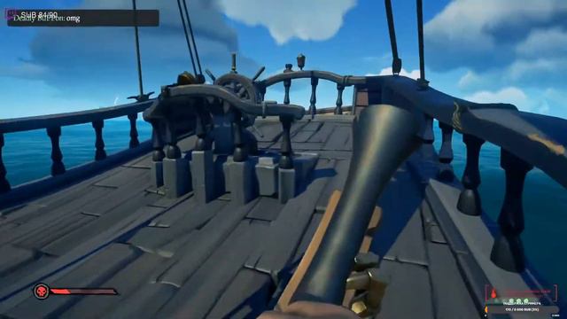 Sea of Thieves - ПЛЫВЕМ К ЗОЛОТЫМ БЕРЕГАМ! смотреть онлайн