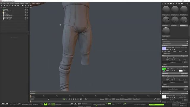 Game Character Creation - Gerald of Rivia #007 - BAKE смотреть онлайн