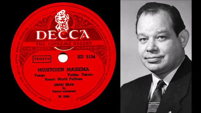 MUISTOJEN MAISEMA, Kauko Käyhkö ja Decca-orkesteri levyttivät 14.10.1951 смотреть онлайн