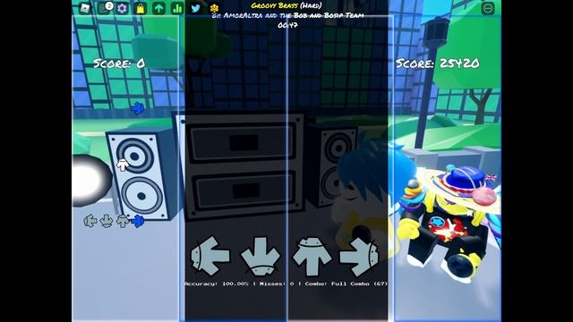 FUNKY FRIDAY: GROOVY BRASS FULL COMBO & 100% ACCURACY | The Musical Planet/Digital Fungi смотреть онлайн