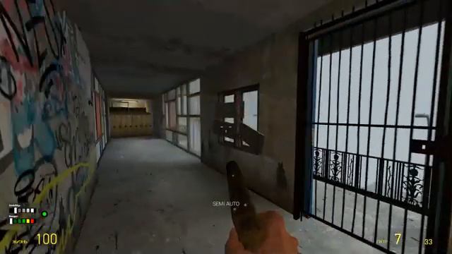 Побег-Garrys Mod смотреть онлайн