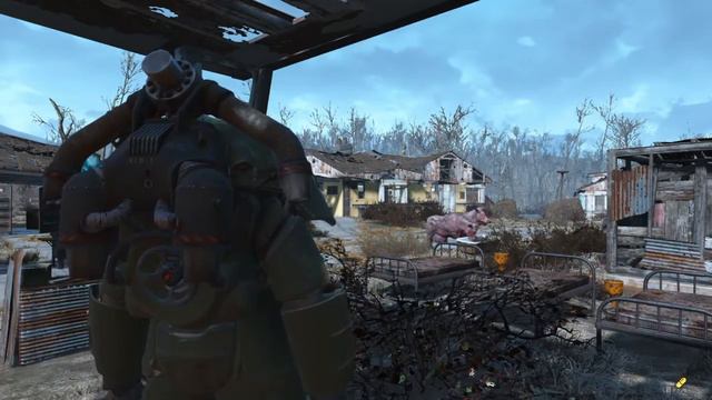 Fallout 4 1.6 Max affinity with Paladin Danse (READ description) смотреть онлайн