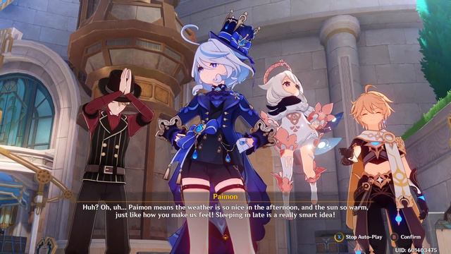 Genshin Impact Roses and Muskets Act I The Crack of Muskets Breaking the Silence [Jap Voice] смотреть онлайн