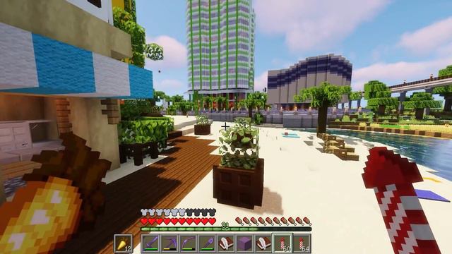 Майншилд: Неделя ивентов. Поиск сокровищ. 1.16.1 MineShield смотреть онлайн