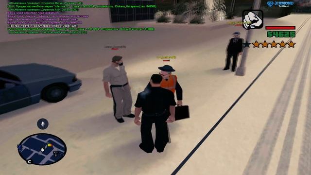 МЕНТЫ ВНЕ ЗАКОНА НА DIAMOND RP смотреть онлайн