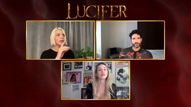 LUCIFER Season 6 Interviews! Tom Ellis & Lauren German, Exec Producers Joe Henderson, Ildy Modrovic смотреть онлайн