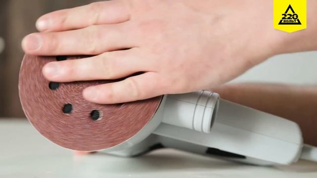 Обзор Орбитальная (эксцентриковая) шлифмашина ЗУБР ЗОШМ-450-125 смотреть онлайн