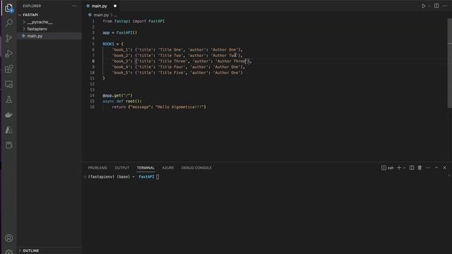 FastAPI Complete Course - Project-1 GET request #fastapi смотреть онлайн