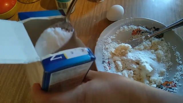 Кокосовое печенье 🍪 🥥 смотреть онлайн