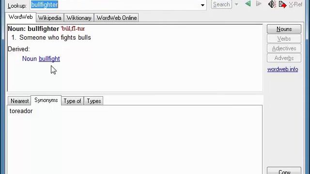 Let's have a look at WordWeb смотреть онлайн