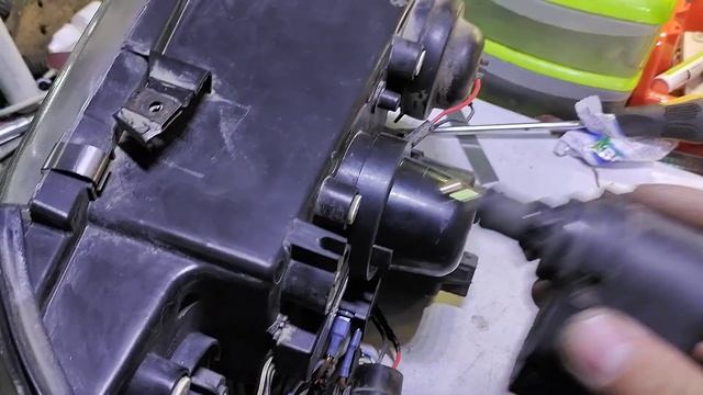 Фары Sonar Audi 80 B4 смотреть онлайн