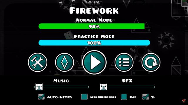 Dolphy рассказал, сколько часов он наиграл в Geometry Dash!