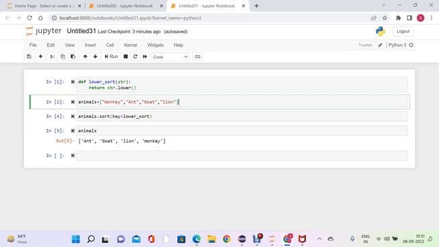 Lecture 2 Introduction to python data type and data structures continued till list and tuple смотреть онлайн