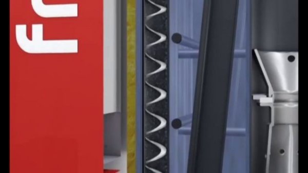 Принцип работы пеллетного котла Froling P4