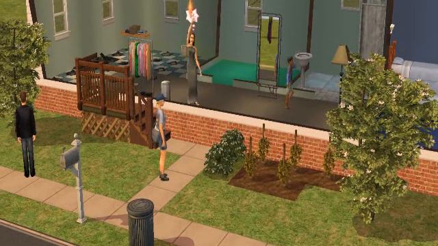 The Sims 2: Disaster in The Sims 2 caused by a "bug jar" Part 2 смотреть онлайн