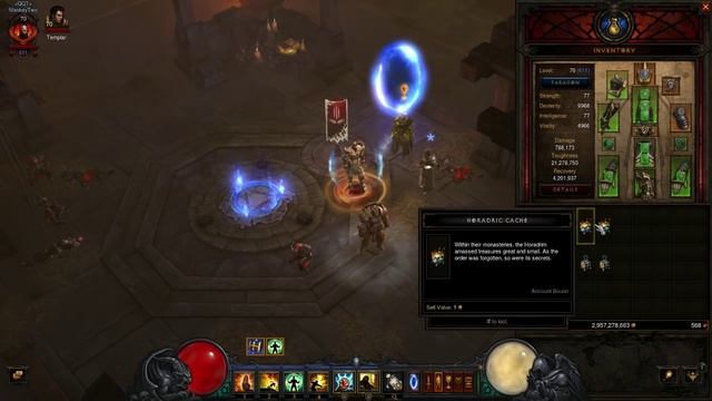 D3 RoS - How to Farm Material for the Kanai Cube Patch 2.3 смотреть онлайн