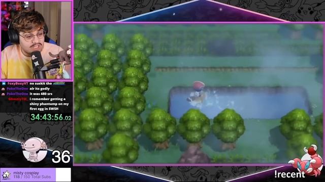 Shining Pearl but I only use Shiny Pokemon смотреть онлайн