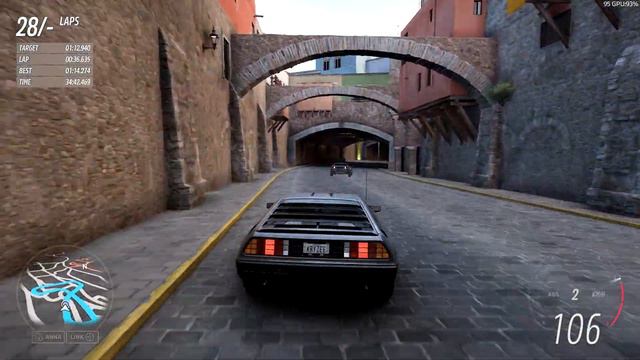 Forza Horizon 5 | Series 2 Monthly Rivals Challenge - Delorean DMC-12 Gameplay [1440p60] смотреть онлайн