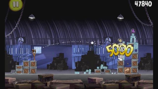 Angry Birds Rio 2-2 Level Smugglers' Den GamePlay tutorial Iphone 4 3 Stars 3 stelle смотреть онлайн