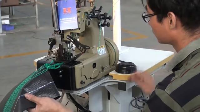 Мощные машины для пошива биг бэгов Серии смотреть онлайн