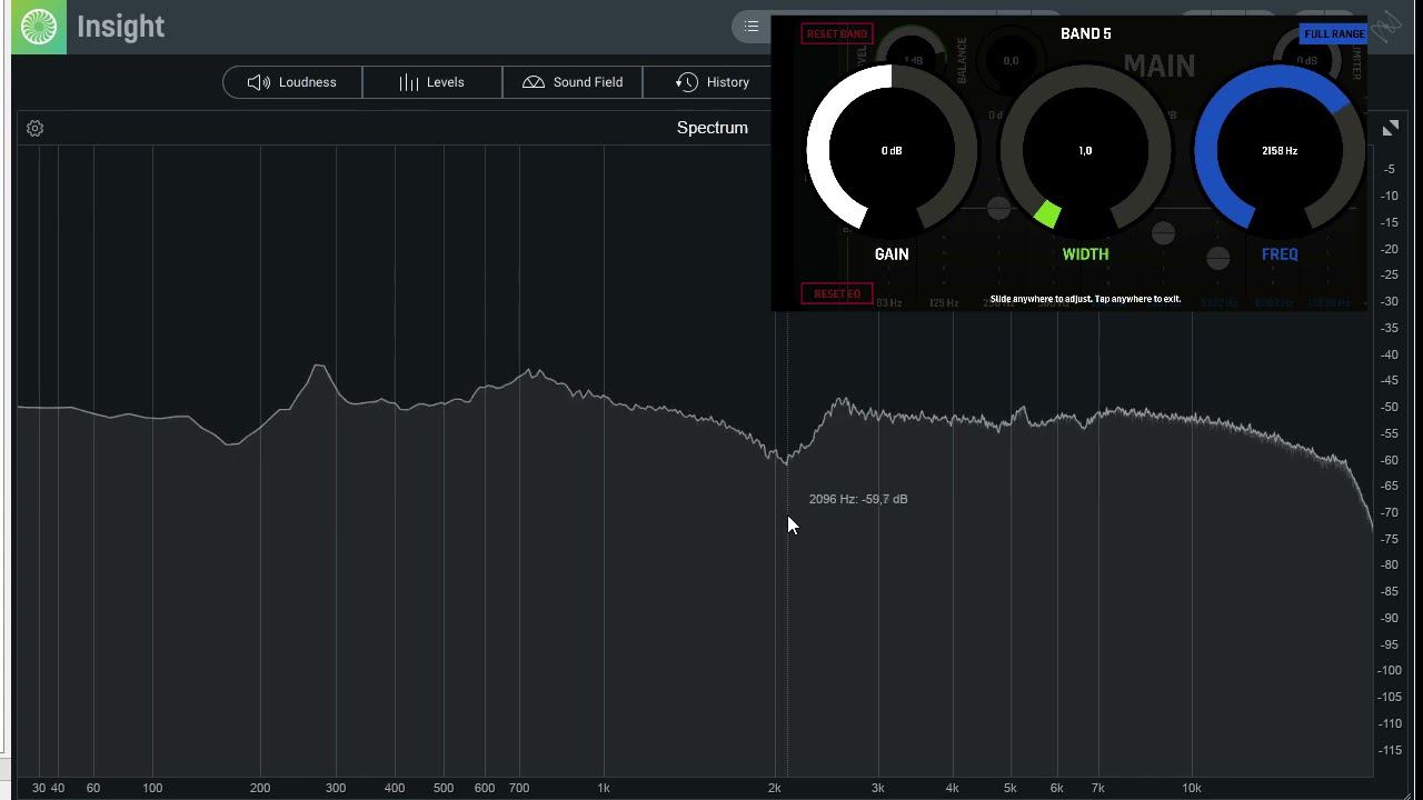 Flow 8 Behringer пример настройки АЧХ смотреть онлайн